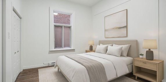 Beau grand 3 et demi lachine rénové animaux - Photo 2