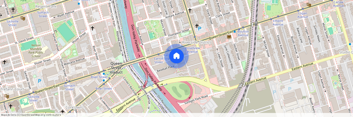 15-45 Baseball Place, Toronto, M4M 0H1