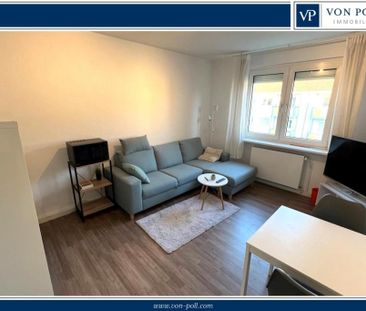 Gemütliche Zwei-Zimmer-Wohnung mit Balkon - Foto 2