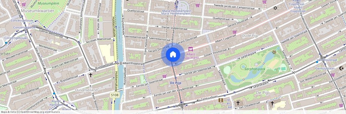 Ferdinand Bolstraat 61-A, Sarphatiparkbuurt, 1072LC, Amsterdam