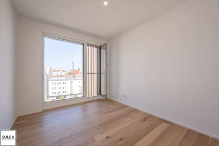 Zweitbezug: klimatisierte 3 Zimmer Wohnung mit Terrasse - Dachgeschoß - Fernblick Linke Wienzeile - ab sofort - Photo 4