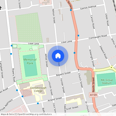 Garfield St, Gainsborough