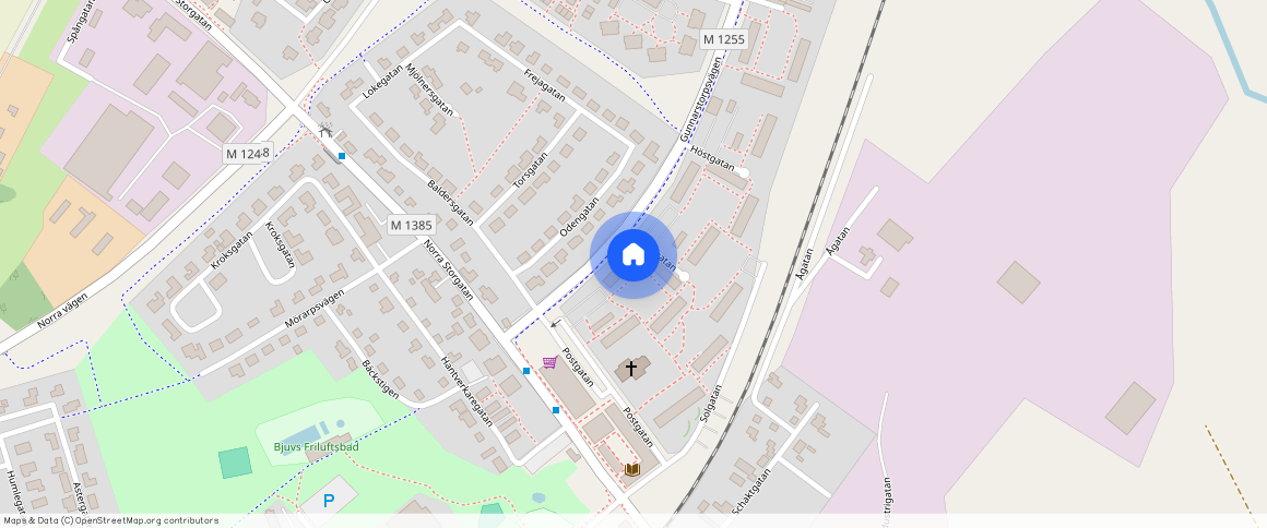 Bjuv, Skåne, Vintergatan 2 A