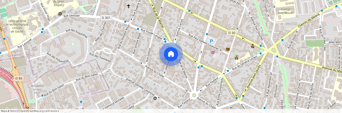 93360, Neuilly-Plaisance