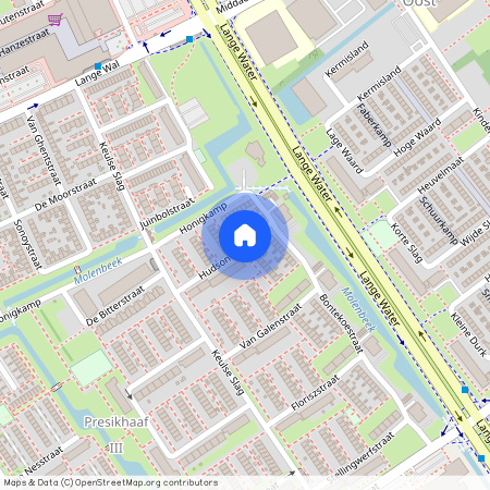 Presikhaaf III, 6826 RR, Hudsonstraat, Arnhem