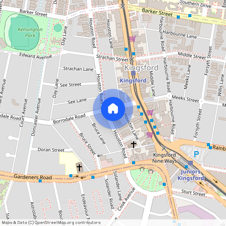 2/68 HOUSTON ROAD, NSW 2032, Kingsford