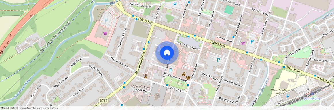 20 Church Street, Flat 1/1, Johnstone, PA5 8DU