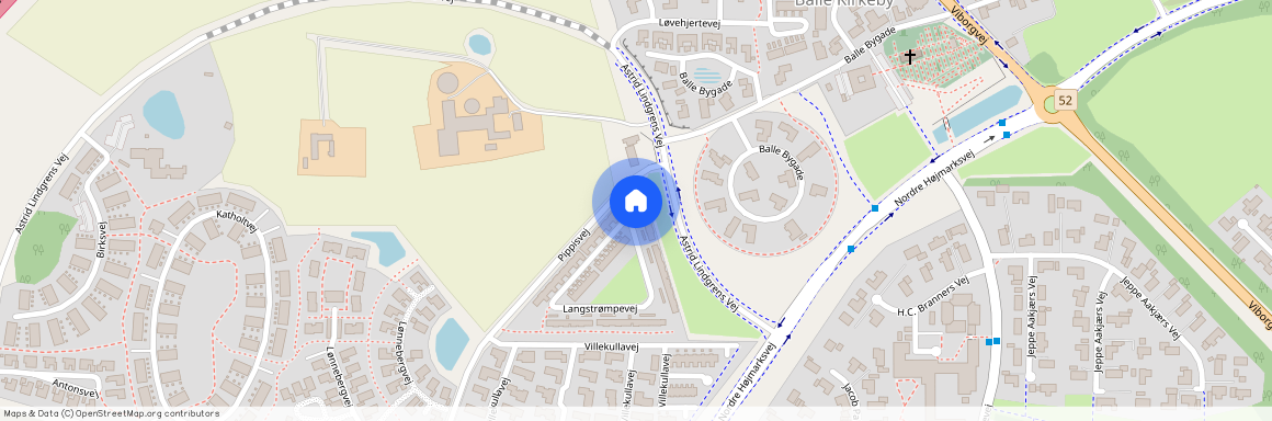 Langstrømpevej 1, 2., 8600 Silkeborg