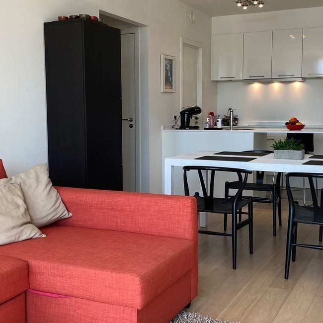 Appartement te huur in Antwerpen voor € 995 met 1 slaapkamer - Photo 1