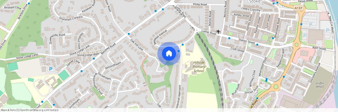 Chilton Court, Belstead Avenue, IP2