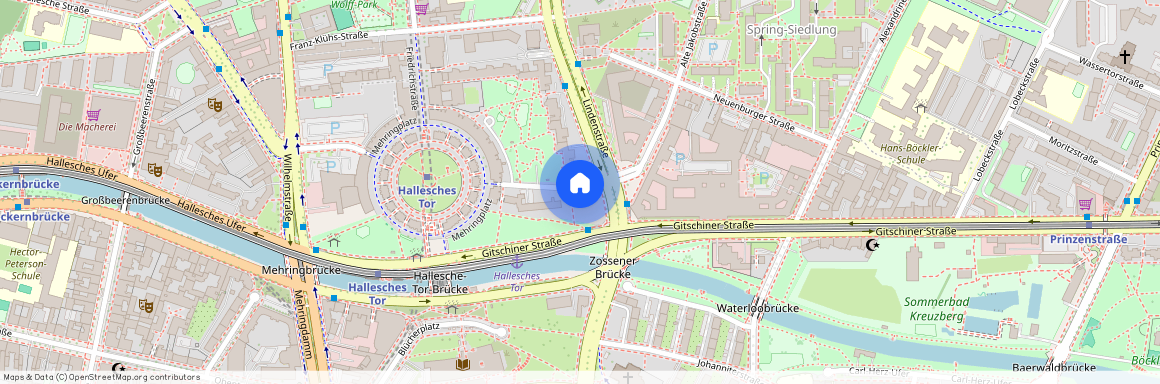 Brandesstraße 1, 10969 Friedrichshain-Kreuzberg - Kreuzberg