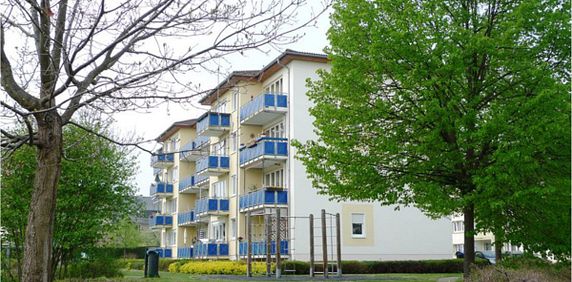 Bad Köstritz, Sonnige Zwei-Raum-Wohnung mit Balkon (ME09) - Photo 2