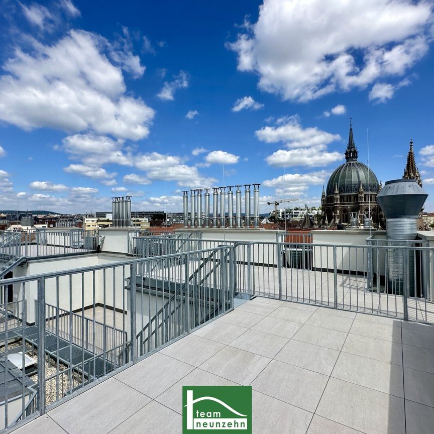 Hochwertige Maisonette-Wohnung in zentraler Lage – Einbauküche und Dachterrassen inklusive! - Foto 1
