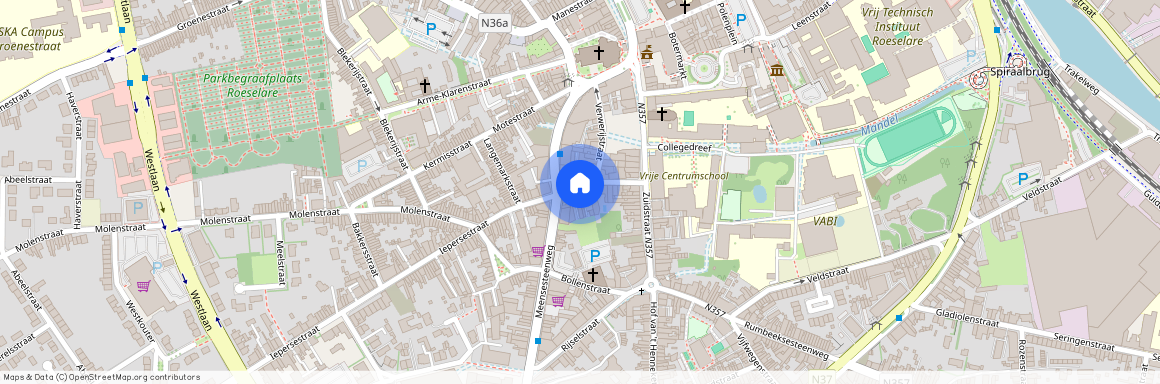 Iepersestraat 27, 8800, Roeselare
