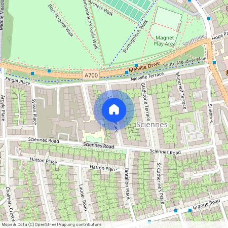 Livingstone Place Flat 3 (1F1), Marchmont, Edinburgh