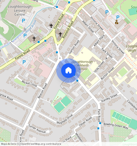 Flat 16, ** Park Road, Loughborough