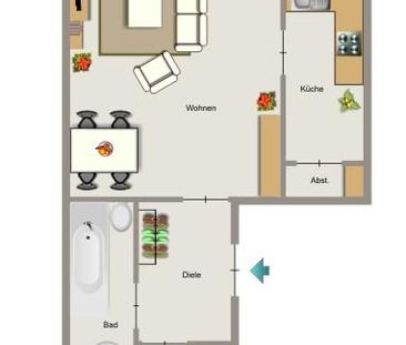 Wohnen ab 60 – Modernisierte Seniorenwohnungen mit WBS - Photo 2