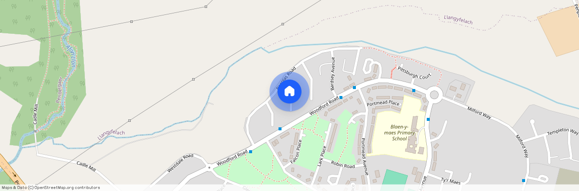 Caldey Place, Swansea, SA5