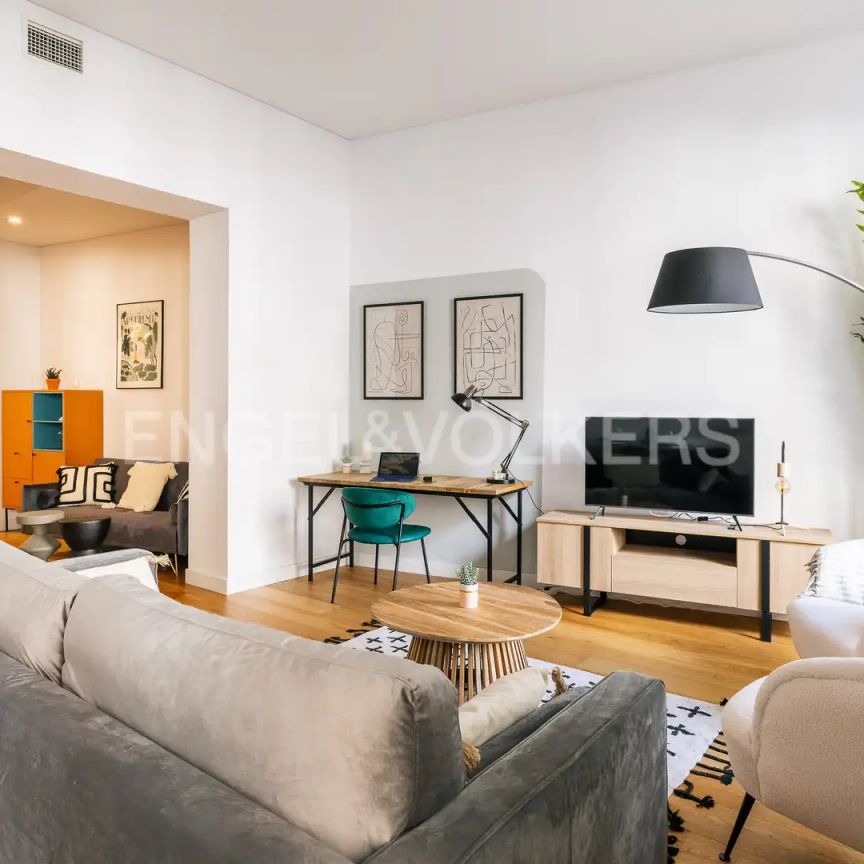 Apartamento de alquiler en Corredera Baja de San Pablo, Universidad - Malasaña - Foto 1