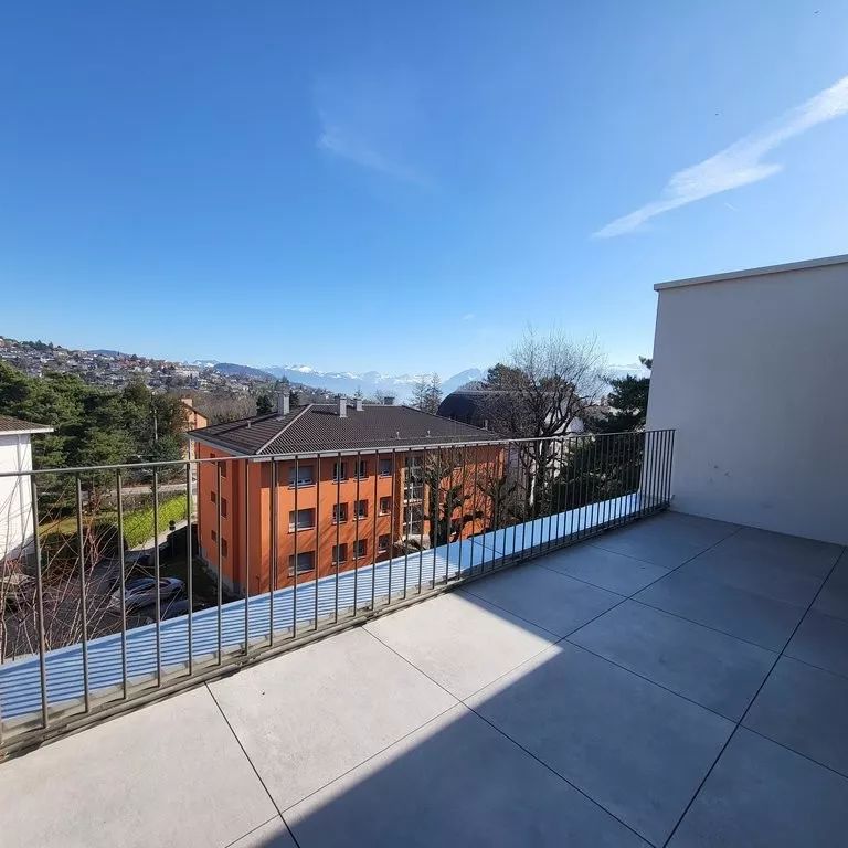 Appartement neuf de 2.5 pcs avec vue et grand balcon - Photo 1