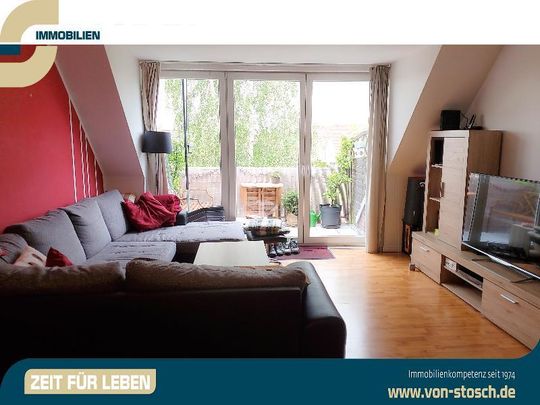 4 Zimmer DG-Wohnung in ruhiger, zentraler Lage in Appen zu mieten—Gesamt Wohn-Nutzfläche ca. 106m² - Photo 1