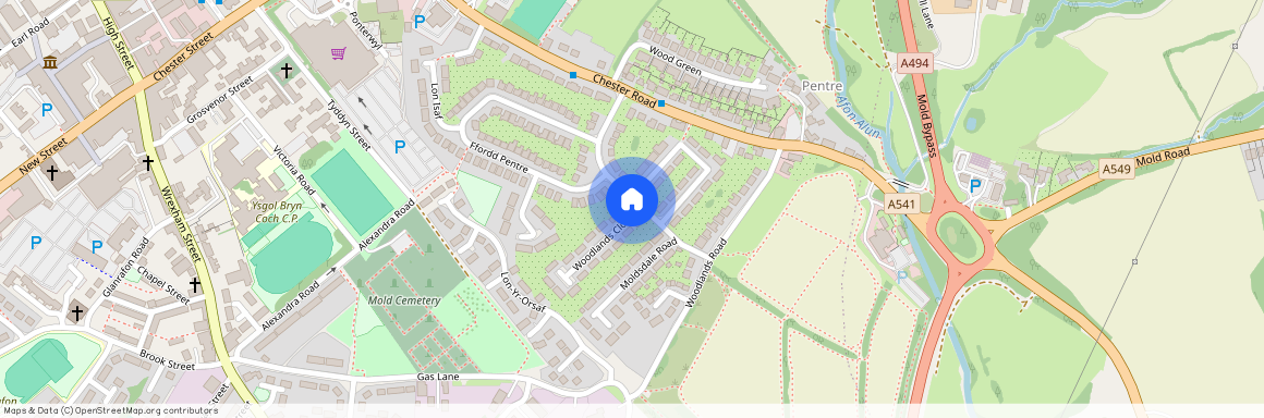 Woodlands Close, Mold