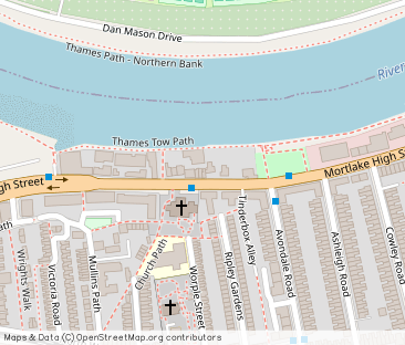 Mortlake High Street, London - Photo 1