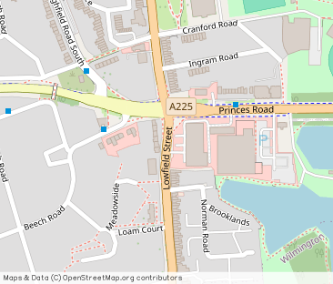 The Parklands, Lowfield Street, Dartford, Kent, DA1 - Photo 1