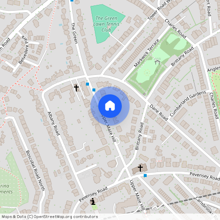 Upper Maze Hill, St. Leonards, TN38