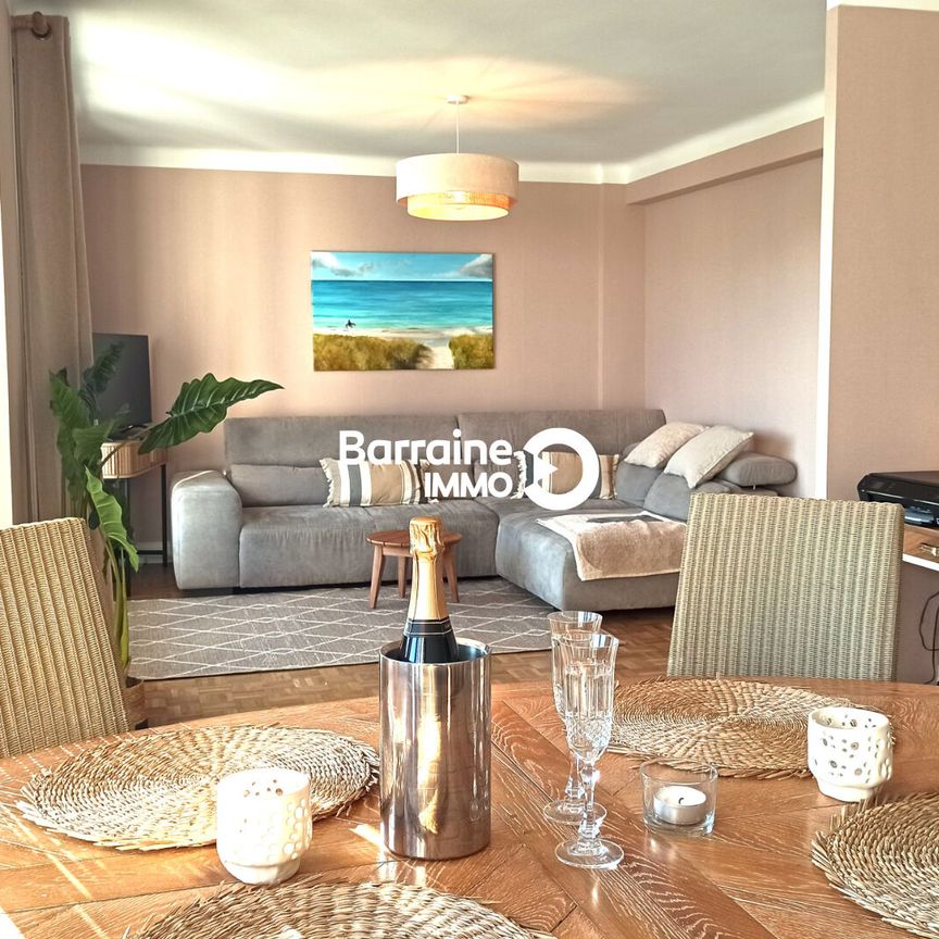 Location appartement à Brest, 4 pièces 72.25m² - Photo 1