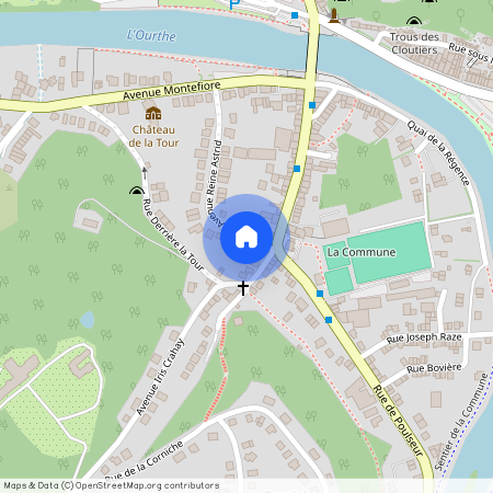 Avenue Reine Astrid, 3, C, 4130, Esneux