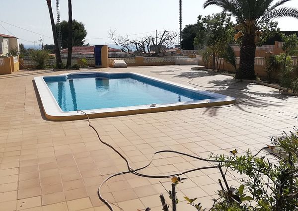 Luxury Villa For Rent Long Term Altea El Planet