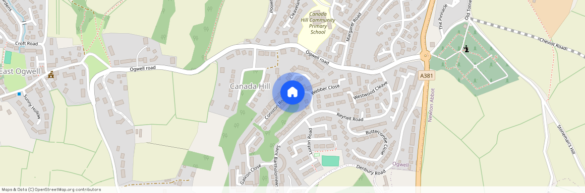 Coniston Road, Ogwell