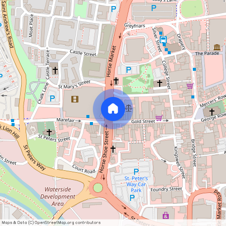 Gold Street, Town Centre, NN1