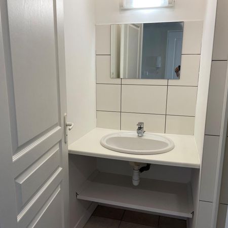 T2 de 33 m² comprenant cuisine ouverte sur séjour, 1 chambre, SDB, WC, cellier - Photo 4