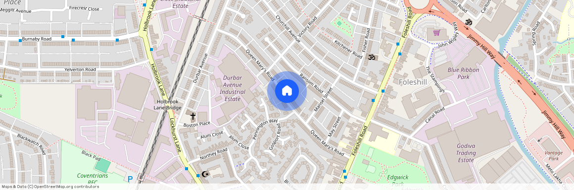 Queen Marys Road, CV6