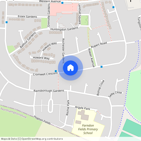 Cromwell Crescent, Market Harborough