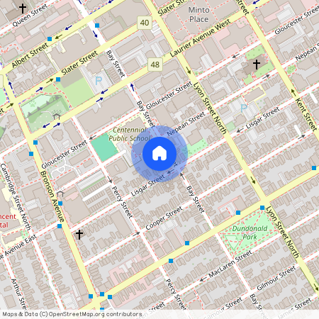 11/525 Lisgar, Ontario, K1R 5H4, Centre Town