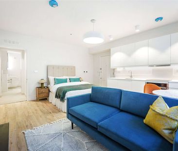 A brilliant studio flat on the lower ground floor in South Kensington - Photo 3