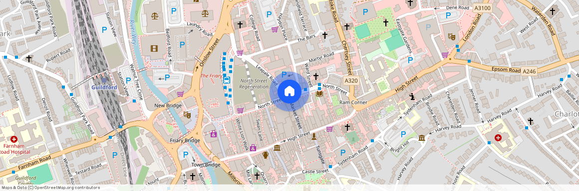 North Street, Guildford, GU1 4AF