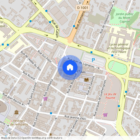 14, rue du 27 Juin, Beauvais