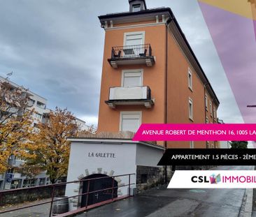 1.5 Zimmer, 13 m², 2. Stock - Photo 1