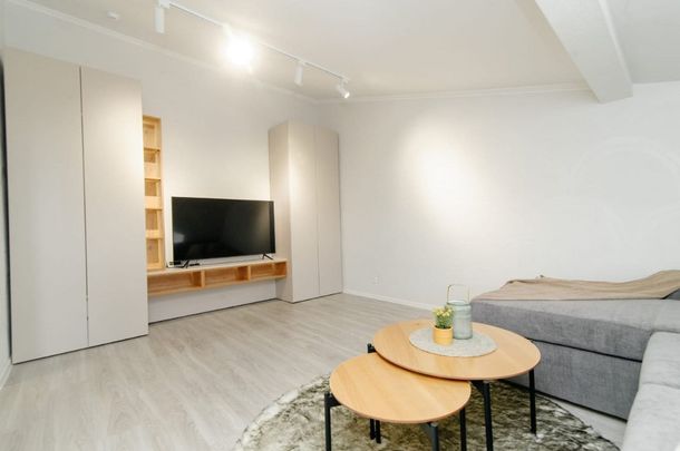 Garsoniera de inchiriat in zona Garii de Nord - Fotografie 1