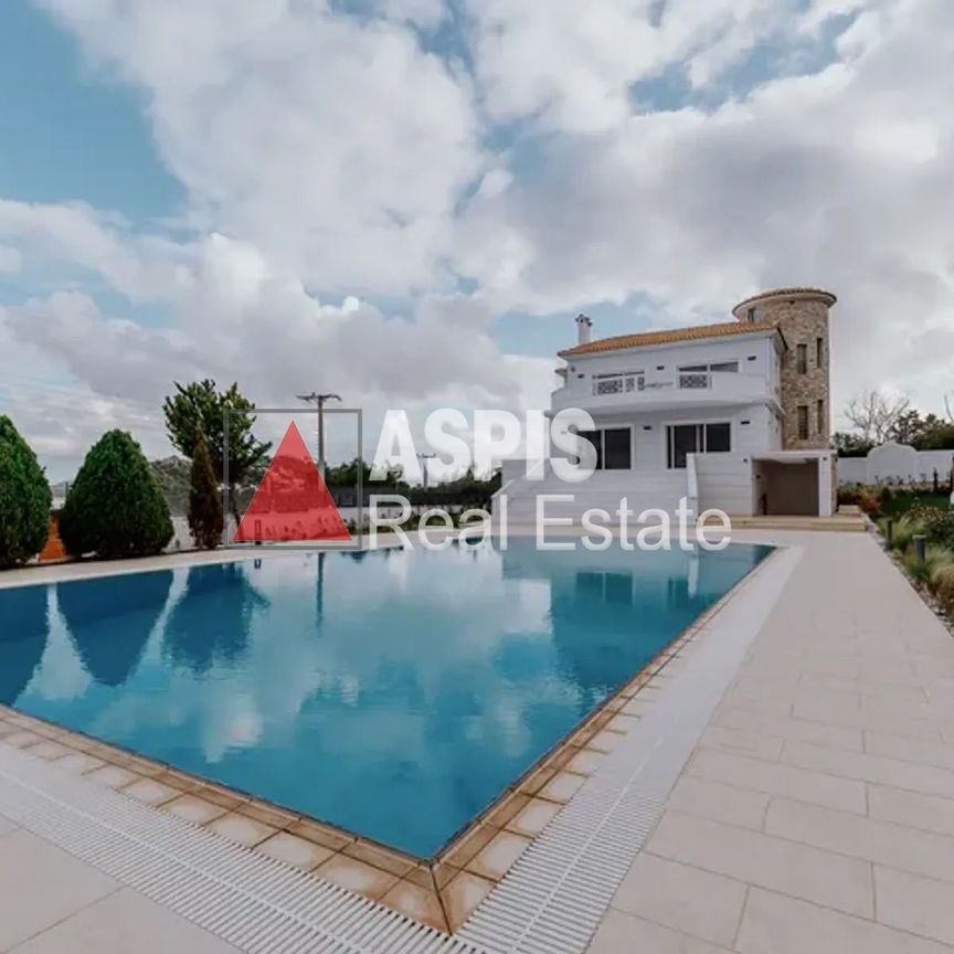 Βίλα για ενοικίαση Άγιος Δημήτριος (Κορωπί) - Photo 1