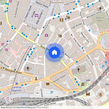 Room 2, 33A Groat Market, Newcastle Upon Tyne, NE1 1UQ