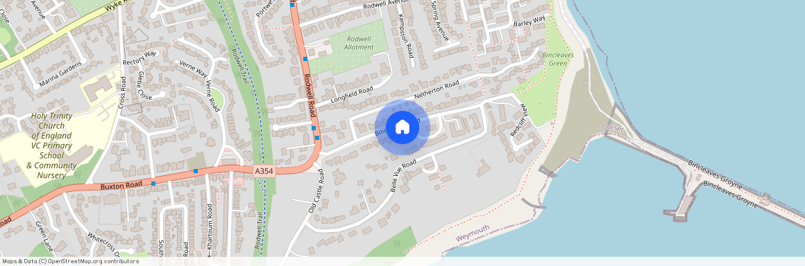 Bincleaves Road, Weymouth, Dorset, DT4