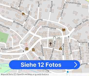 Wohlfühloase! Gepflegte 3-Zimmer-Wohnung in Bräunlingen, Sommergass... - Foto 1