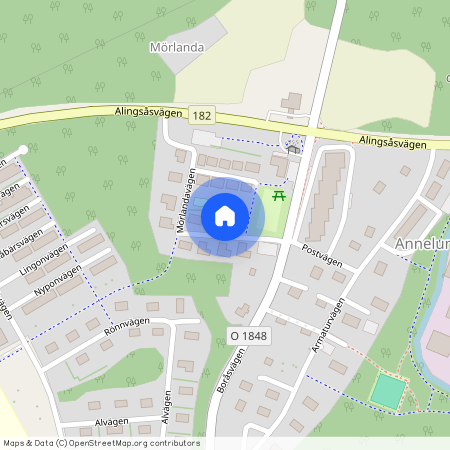 Annelund, Mörlandavägen 5 E