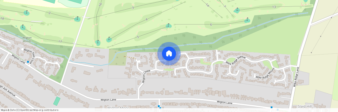 22, Wigton Chase, Leeds, LS17 8SG