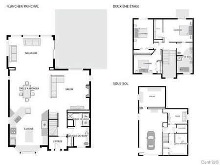 Nouveauté sur le marché Maison à étages à louer - Sainte-Marthe-sur-le-Lac (Sud) - Photo 4